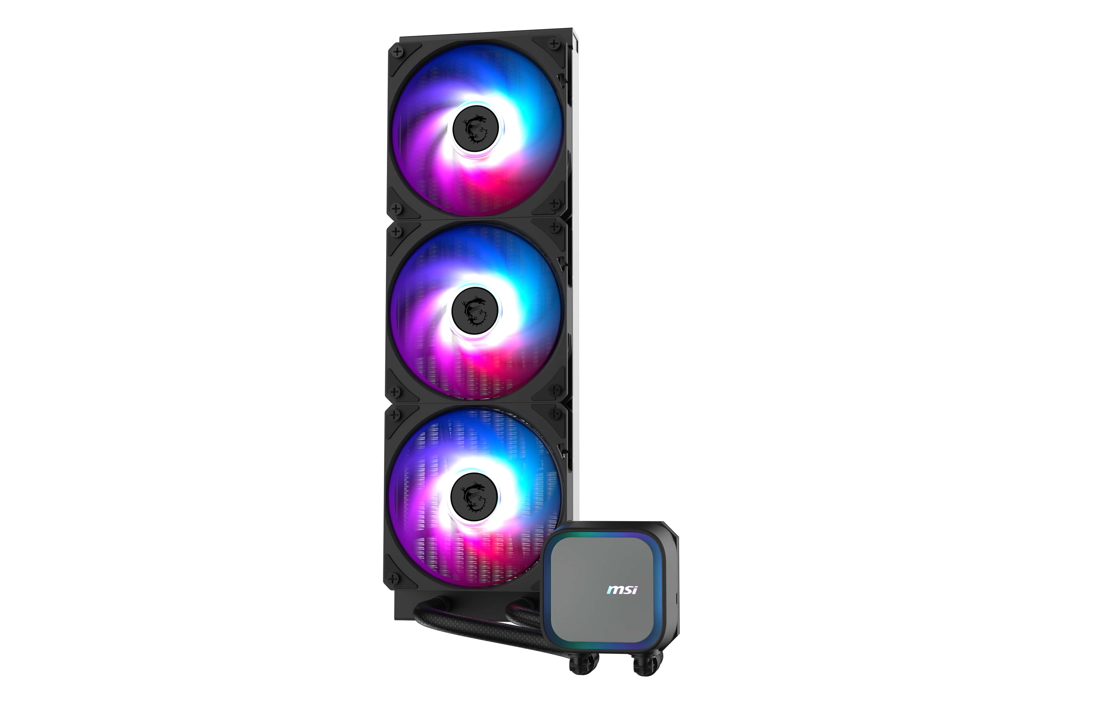 MSI A13 360mm Liquid Cooler Black