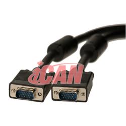 iCAN SVGA 3CO+ 4TP 2919 Triple-Shielded w/Ferrites - 3ft.