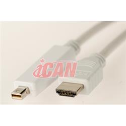 iCAN Mini DisplayPort - HDMI M/M Gold Plated - 15 ft.