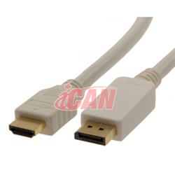 iCAN Premium 28AWG Displayport - HDMI GP - 10 pi(Open Box)