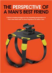 SONY AKADM1 Dog Mount for Action Cam