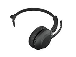 Jabra Evolve2 65 Link390a UC Mono Stand BLK