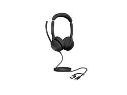 Jabra Evolve2 50 USB-C/A, UC Stereo, w/o BT