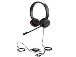 Jabra Evolve 20, USB C/A, stéréo UC
