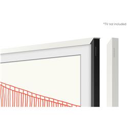 SAMSUNG 75" "The Frame" Cadre Basique Personnalisable - Blanc" une option en français canadien