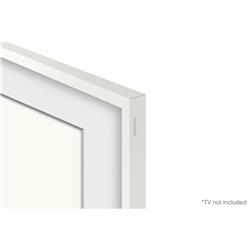 SAMSUNG 75" "The Frame" Cadre Basique Personnalisable - Blanc" une option en français canadien