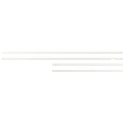 SAMSUNG 75" "The Frame" Cadre Basique Personnalisable - Blanc" une option en français canadien