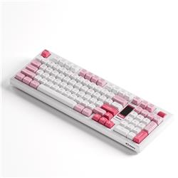 Clavier mécanique tri-mode personnalisable Akko 5098B rose