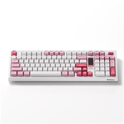 Clavier mécanique tri-mode personnalisable Akko 5098B rose
