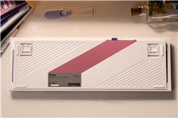 Clavier mécanique tri-mode personnalisable Akko 5098B rose
