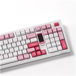 Clavier mécanique tri-mode personnalisable Akko 5098B rose