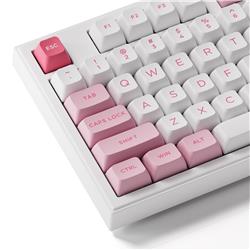 Clavier mécanique tri-mode personnalisable Akko 5098B rose