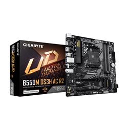 GIGABYTE B550M DS3H AC R2 AMD AM4 mATX Motherboard(Open Box)