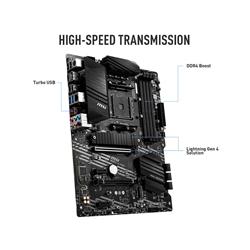 MSI B550-A PRO AM4 B550 DDR4(Open Box)