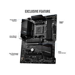 MSI B550-A PRO AM4 B550 DDR4(Open Box)
