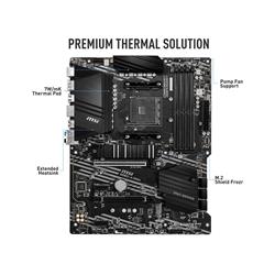 MSI B550-A PRO AM4 B550 DDR4(Open Box)