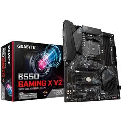 GIGABYTE B550 Gaming X V2 AMD AM4 B550, DDR4, Dual channel(Open Box)