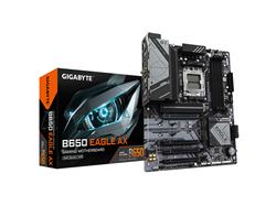 GIGABYTE B650 EAGLE AX AM5 LGA 1718 AMD B650 ATX, DDR5 Triple M.2