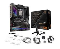 ASRock AMD X870E Taichi Ryzen Socket AM5 Dual Channel DDR5 DIMMs