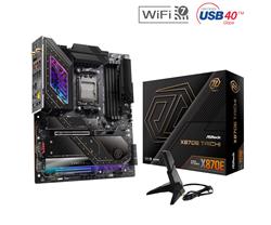ASRock AMD X870E Taichi Ryzen Socket AM5 Dual Channel DDR5 DIMMs