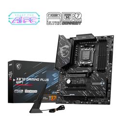 MSI X870 GAMING PLUS WIFI, AMD Ryzen™ 9000 / 8000 / 7000 Series(Open Box)