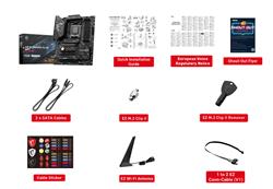 MSI X870 GAMING PLUS WIFI, AMD Ryzen™ 9000 / 8000 / 7000 Series(Open Box)