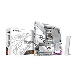 GIGABYTE B850M AORUS ELITE WIFI6E ICE AMD AM5 LGA 1718 Motherboard(Open Box)