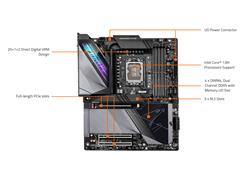 Carte mère GIGABYTE Z790 AORUS MASTER X LGA 1700 Intel Z790 X EATX