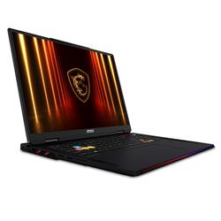 MSI Raider A18HX 18" AMD Ryzen 9 9955HX3D RTX 5080 32GB 2TB Win11H