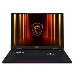 MSI Raider A18HX 18" AMD Ryzen 9 9955HX3D RTX 5080 32GB 2TB Win11H