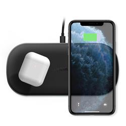 Choetech 18W 5 Coils Dual Fast Wireless Charger, 1m Cable(Open Box)
