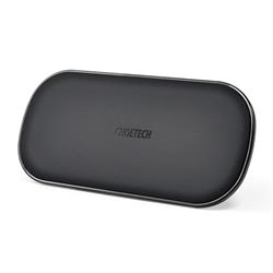 Choetech 18W 5 Coils Dual Fast Wireless Charger, 1m Cable(Open Box)
