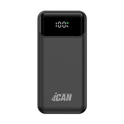 iCAN Batterie externe de 20 000 mAh et 65 W(Open Box)