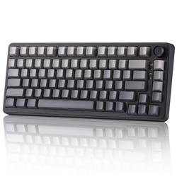 Yunzii B75 Wired RGB 75% Black Gaming Keyboard Pre Lubed Linear Switch