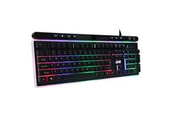 Clavier de jeu filaire rétroéclairé arc-en-ciel iCAN 104 touches