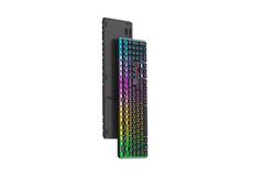 Clavier de jeu filaire à membrane arc-en-ciel iCAN 104 touches