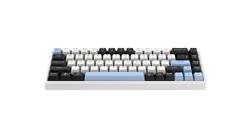 Clavier de jeu sans fil tri-mode RGB iCAN 68 touches avec interrupteur tactile