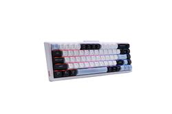 Clavier de jeu sans fil tri-mode RGB iCAN 68 touches avec interrupteur tactile