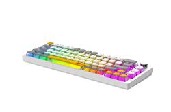 Clavier de jeu filaire RGB iCAN à 68 touches avec contrôle multimédia