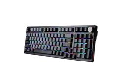 Clavier mécanique filaire iCAN 104 touches RVB, structure à joint