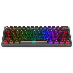 Clavier de jeu mécanique filaire Redragon K617-CTB 60 % Crystal RGB