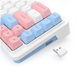 Clavier de jeu mécanique Redragon K709 Tri Mode 65 % RVB