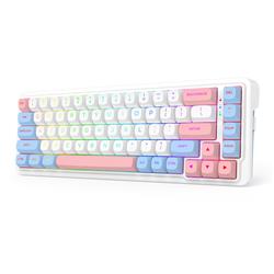 Clavier de jeu mécanique Redragon K709 Tri Mode 65 % RVB