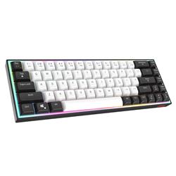 Clavier de jeu filaire RGB iCAN CX68, commutateur magnétique Gateron, 68 touches