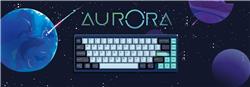 Varmilo Muse65 Gateron Magnetic Switch Gaming Keyboard, CNC Aluminum(Open Box)