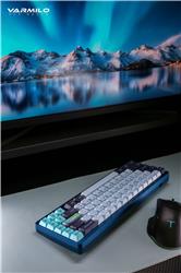 Varmilo Muse65 Gateron Magnetic Switch Gaming Keyboard, CNC Aluminum(Open Box)