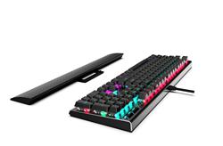 Clavier de jeu mécanique filaire arc-en-ciel iCAN MK1104 noir