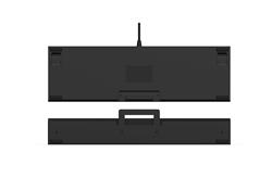 Clavier de jeu mécanique filaire arc-en-ciel iCAN MK1104 noir
