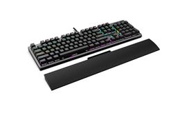 Clavier de jeu mécanique filaire arc-en-ciel iCAN MK1104 noir