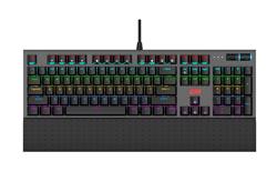 Clavier de jeu mécanique filaire arc-en-ciel iCAN MK1104 noir